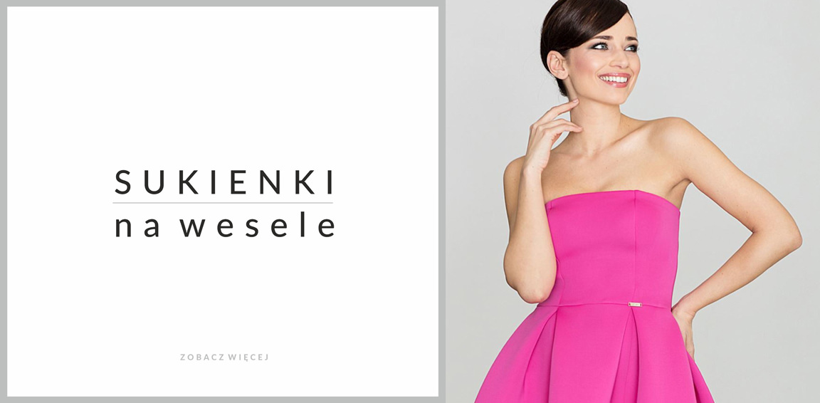 Sukienki na wesele