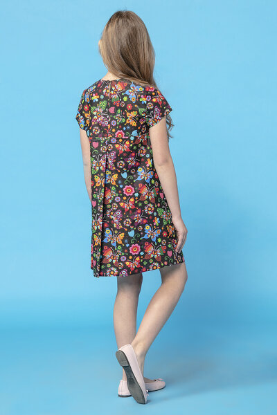 Sukienka we wzór łowieckie