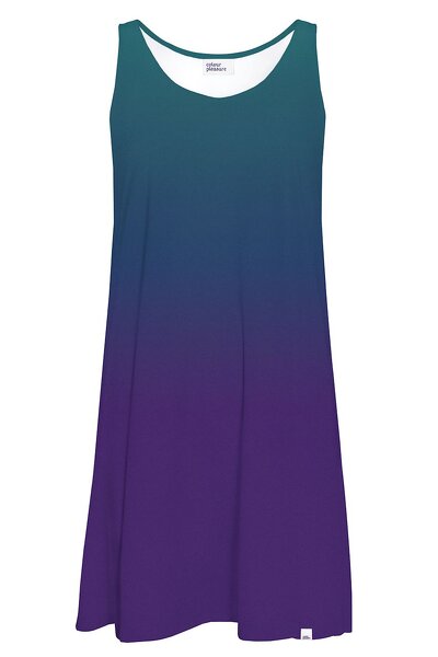 Sukienka na ramiączkach w trzech barwach