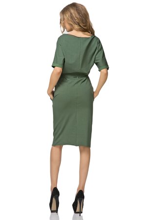 Sukienka w stylu kimono w zielonym kolorze Sukienka w stylu kimono w zielonym kolorze