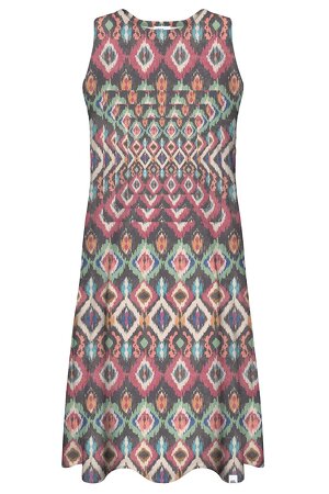 Letnia sukienka w stylu boho Letnia sukienka w stylu boho