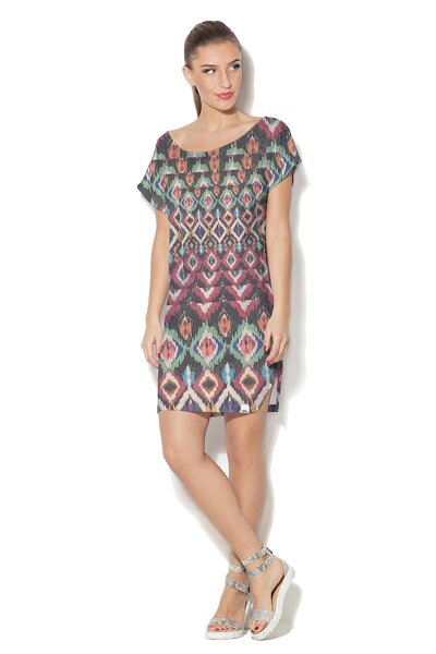 Sukienka mini w stylu boho