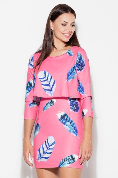 Różowa sukienka mini