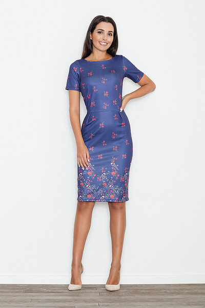 Sukienka M536 - Wzór 61