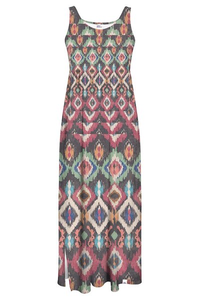 Sukienka na ramiączkach w stylu boho