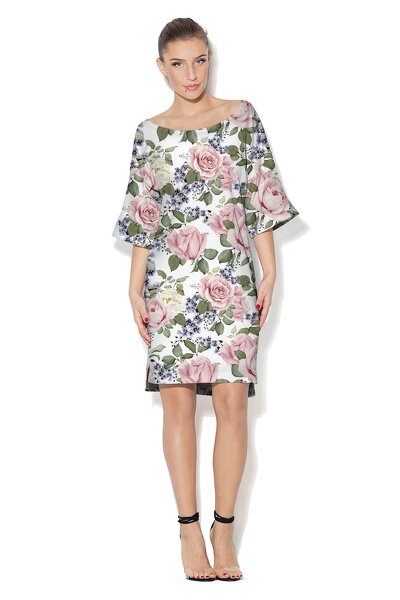 Letnia sukienka w kwiaty