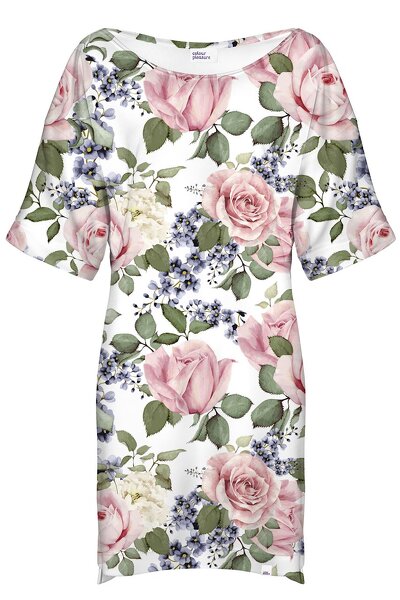 Letnia sukienka w kwiaty