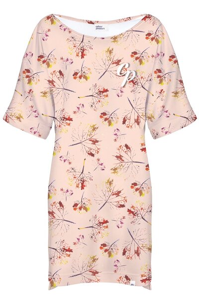 Sukienka w jasnych kolorach