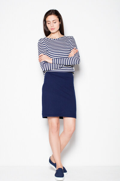 Komfortowa sukienka z bluzą wiązaną na karku