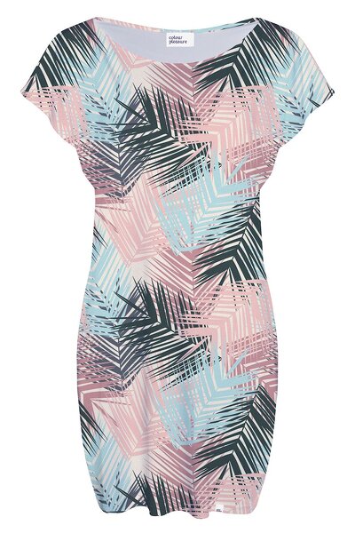 Pastelowa sukienka mini