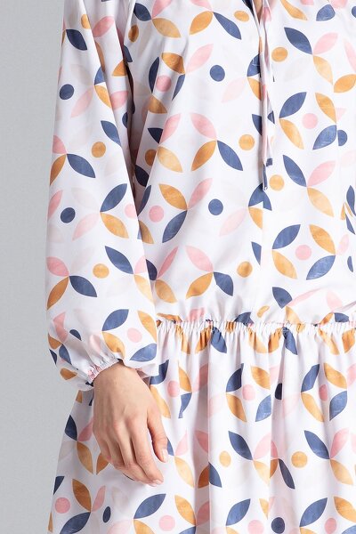 Wzorzysta sukienko-tunika